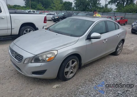 2012 Volvo S60 T5 from USA, damaged, VIN YV1622FS7C2127159